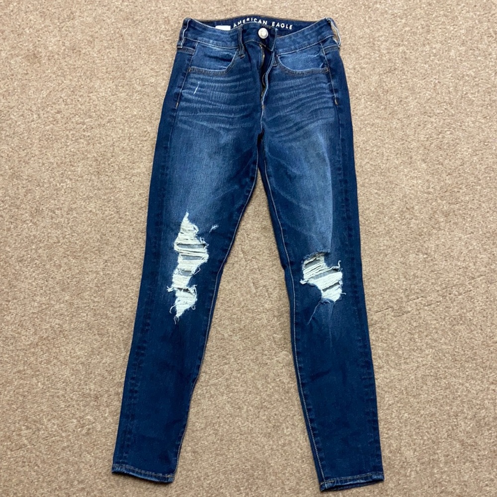 American Eagle skinny jeans